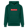 Rotterdam hoodie. Uniseks bio-hoodie. - forest