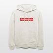 Amsterdam hoodie. Uniseks bio-hoodie. - beige gemêleerd