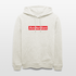 Amsterdam hoodie. Uniseks bio-hoodie. - beige gemêleerd