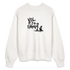 Boefjes Volendam. Uniseks oversize bio-sweater. - OFF WHITE