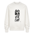 90 minuten lang. Trui Unisex Oversize Organic Sweatshirt - OFF WHITE