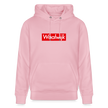 Waalwijk hoodie. Uniseks bio-hoodie. - lichtroze