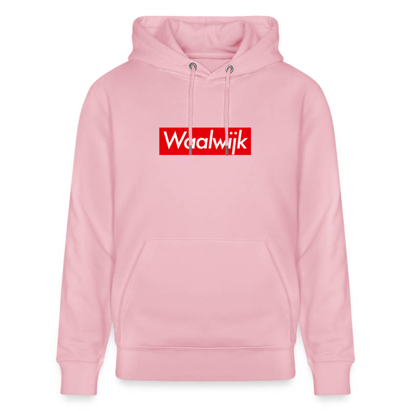 Waalwijk hoodie. Uniseks bio-hoodie. - lichtroze