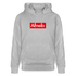 Almelo hoodie. Uniseks bio-hoodie. - grijs gemêleerd