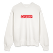 Deventer trui . Uniseks oversize bio-sweater. - OFF WHITE