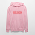 Eindhoven hoodie. Uniseks bio-hoodie. - lichtroze