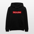 Volendam hoodie. Uniseks bio-hoodie. - zwart