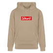 Sittard hoodie. Uniseks bio-hoodie. - beige