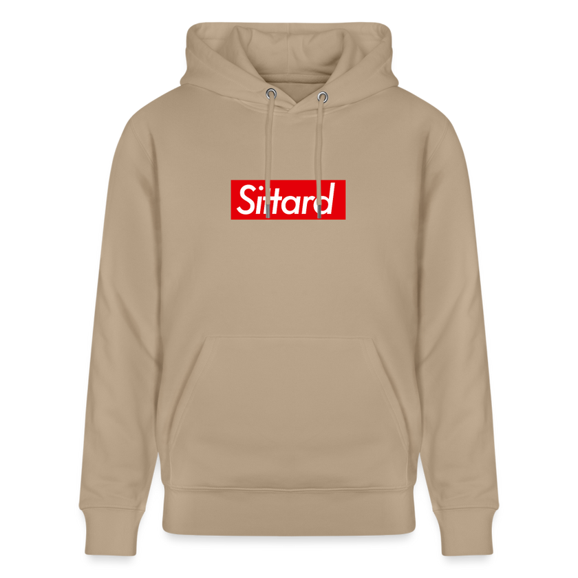 Sittard hoodie. Uniseks bio-hoodie. - beige