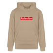 Rotterdam hoodie. Uniseks bio-hoodie. - beige