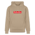 Rotterdam hoodie. Uniseks bio-hoodie. - beige