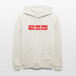 Volendam hoodie. Uniseks bio-hoodie. - beige gemêleerd