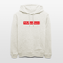 Volendam hoodie. Uniseks bio-hoodie. - beige gemêleerd