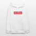 Arnhem hoodie. Uniseks bio-hoodie. - wit