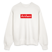 Arnhem trui . Uniseks oversize bio-sweater . - OFF WHITE