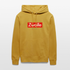 Zwolle hoodie. Uniseks bio-hoodie. - oker