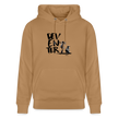 Boefjes Deventer. Uniseks bio-hoodie. - Latte