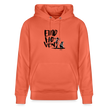 Boefjes Eindhoven. Uniseks bio-hoodie. - lichtrood