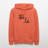 Boefjes Sittard. Uniseks bio-hoodie. - lichtrood