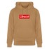 Utrecht hoodie. Uniseks bio-hoodie. - Latte