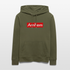 Arnhem hoodie. Uniseks bio-hoodie. - kakigroen