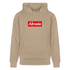 Almere hoodie. Uniseks bio-hoodie. - beige