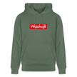 Waalwijk hoodie. Uniseks bio-hoodie. - dennengroen