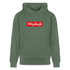 Waalwijk hoodie. Uniseks bio-hoodie. - dennengroen