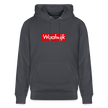 Waalwijk hoodie. Uniseks bio-hoodie. - indigo