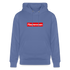 Heerenveen hoodie. Uniseks bio-hoodie. - blauw