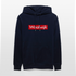 Waalwijk hoodie. Uniseks bio-hoodie. - marine