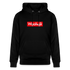 Waalwijk hoodie. Uniseks bio-hoodie. - zwart