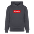 Almelo hoodie. Uniseks bio-hoodie. - indigo