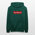 Arnhem hoodie. Uniseks bio-hoodie. - forest