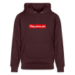 Heerenveen hoodie. Uniseks bio-hoodie. - maroon