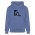 Boefjes Deventer. Uniseks bio-hoodie. - blauw