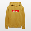 Sittard hoodie. Uniseks bio-hoodie. - oker