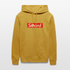 Sittard hoodie. Uniseks bio-hoodie. - oker