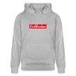 Eindhoven hoodie. Uniseks bio-hoodie. - grijs gemêleerd