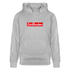 Eindhoven hoodie. Uniseks bio-hoodie. - grijs gemêleerd