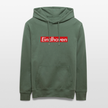 Eindhoven hoodie. Uniseks bio-hoodie. - dennengroen