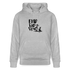 Boefjes Eindhoven. Uniseks bio-hoodie. - grijs gemêleerd