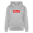 Sittard hoodie. Uniseks bio-hoodie. - grijs gemêleerd