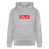 Sittard hoodie. Uniseks bio-hoodie. - grijs gemêleerd