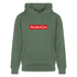 Amsterdam hoodie. Uniseks bio-hoodie. - dennengroen