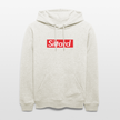 Sittard hoodie. Uniseks bio-hoodie. - beige gemêleerd