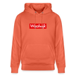 Waalwijk hoodie. Uniseks bio-hoodie. - lichtrood