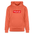 Waalwijk hoodie. Uniseks bio-hoodie. - lichtrood