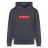 Amsterdam hoodie. Uniseks bio-hoodie. - indigo