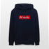 Almelo hoodie. Uniseks bio-hoodie. - marine